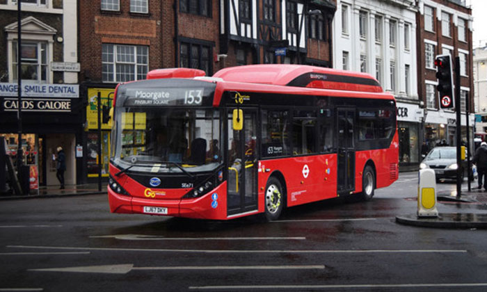 Fourth London Bus Route Goes Fully Electric With Zero Emission Buses