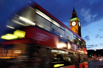 London bus safety increases according to latest TfL figures