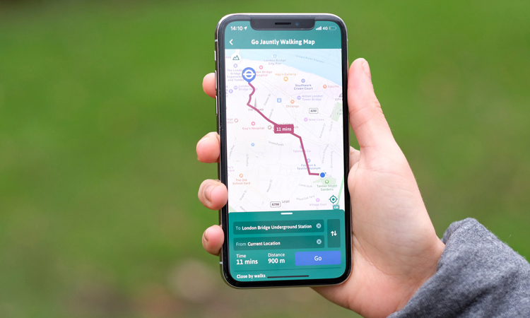 Walking Tube Map Now Accessible Through Smartphones