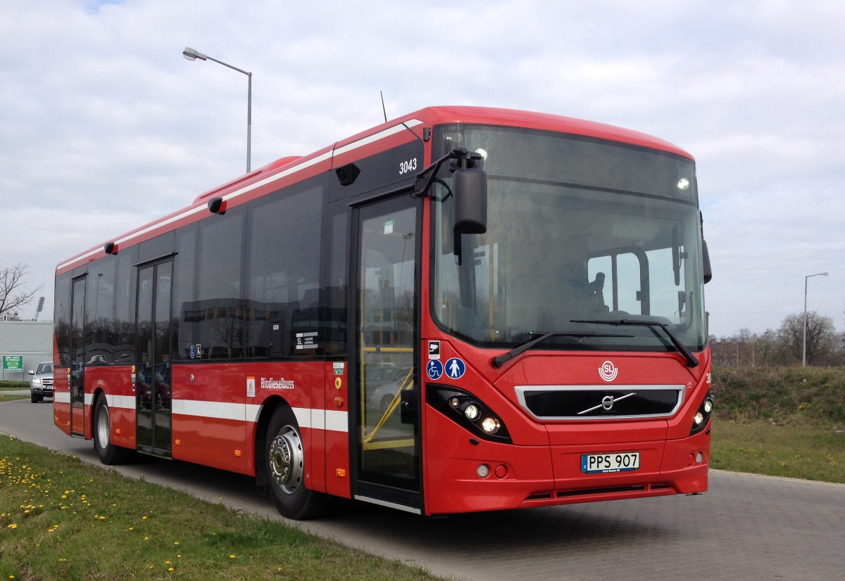 Volvo 9900 Bus 2020