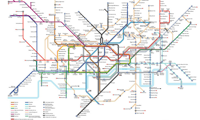 New Tfl Map To Help People With Conditions Including Claustrophobia And